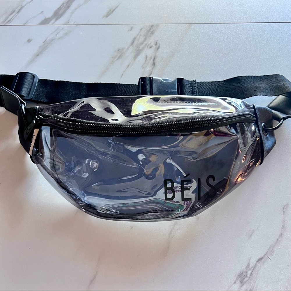 Beis Clear Belt Bag